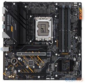 Материнская плата ASUS TUF gaming B660M-E D4