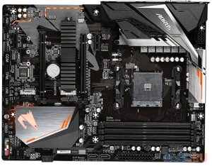 Материнская плата gigabyte B450 AORUS ELITE V2