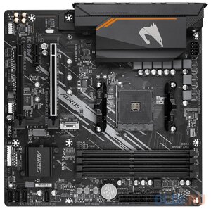 Материнская плата gigabyte B550M AORUS ELITE