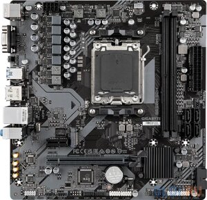 Материнская плата gigabyte B650M S2h socketam5 AMD B650 matx AC`97 8ch (7.1) gblan RAID+VGA+HDMI+DP
