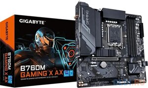 Материнская плата gigabyte B760M gaming X AX