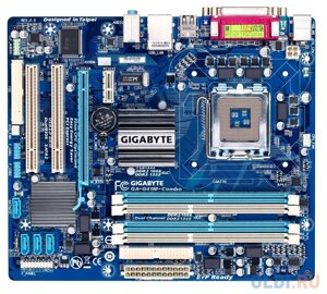 Материнская плата gigabyte GA-G41M-COMBO-GQ socket 775 G41 2xddr2 2xddr3 1xpci-E 16x 2xpci 1xpci-E 1x 4xsata II matx retail