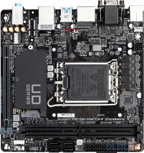 Материнская плата GigaByte H610I