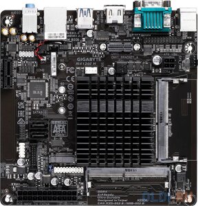 Материнская плата gigabyte N4120I H 2xddr4 mini-ITX AC`97 8ch (7.1) gblan+VGA+HDMI