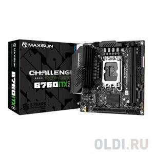 Материнская плата Maxsun Challenger B760ITX D5