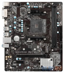 Материнская плата MSI B450M-A PRO MAX