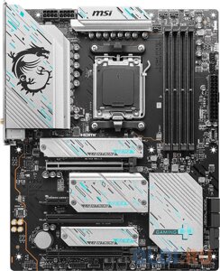 Материнская плата MSI X670E gaming PLUS WIFI socketam5 AMD X670 4xddr5 ATX AC`97 8ch (7.1) 2.5gg RAID+HDMI+DP