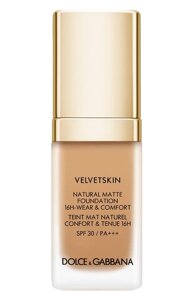 Матирующее тональное средство-флюид Velvetskin, оттенок Cinnamon 355 (30ml) Dolce & Gabbana