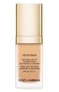 Матирующее тональное средство-флюид Velvetskin, оттенок Desert 340 (30ml) Dolce & Gabbana