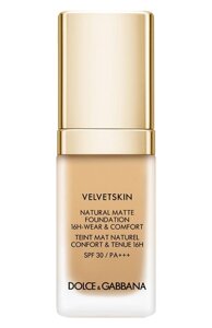 Матирующее тональное средство-флюид Velvetskin, оттенок Ecru 225 (30ml) Dolce & Gabbana