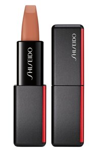 Матовая помада для губ ModernMatte, 504 Thigh High Shiseido