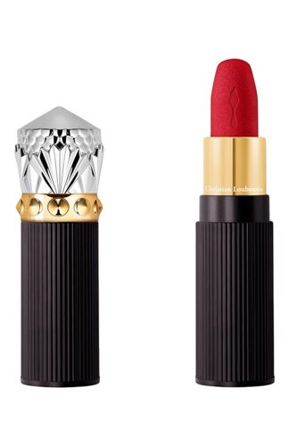 Матовая помада для губ Rouge Louboutin Velvet Matte On The Go, оттенок Red Dramadouce Christian Louboutin