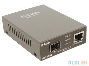 Медиаконвертер D-LINK DMC-G01LC/A1a/C1a