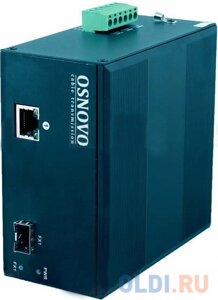 Медиаконвертер Osnovo OMC-1000-11HX/I