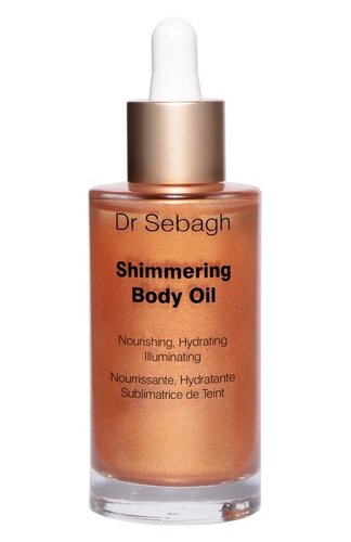 Мерцающее увлажняющее масло Shimmering Body Oil (50ml) Dr Sebagh