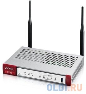 Межсетевой экран zyxel USG FLEX 50AX, 1xwan GE, 4xlan/DMZ GE, wi-fi 6 (AX1800), 1xusb3.0, nebulaflex