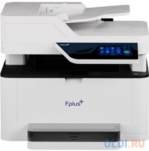 МФУ Fplus MB302ADN (лаз. моно,A4,30 стр. мин, дуплекс,1200dpi, перв. стр. 4с., ADF,4.3 цв. сенс. жк., лоток 150л, 60-200 гр., USB, Ethernet, макс. 65000