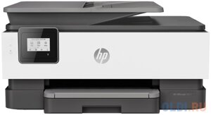 МФУ HP Officejet Pro 8013 1KR70B принтер/сканер/копир A4, 18/10 стр/мин, дуплекс, ADF, USB, LAN, WiFi (замена OJ6950 P4C78A)