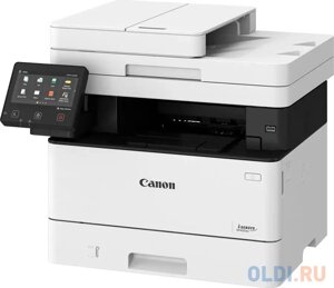 МФУ лазерный Canon i-SENSYS MF455dw (A4, принтер/копир/сканер/факс, 1200dpi, 38ppm, 1Gb, DADF50, Duplex, WiFi, Lan, USB) (5161C016)