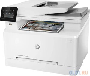 МФУ лазерный HP Color LaserJet Pro M282nw (7KW72A) A4 Net WiFi белый/серый