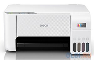 МФУ струйный Epson EcoTank L3216 (A4, принтер/сканер/копир, 5760x1440dpi, 33чб/15цв. ppm, СНПЧ, Ink003, USB) (C11CJ68502)