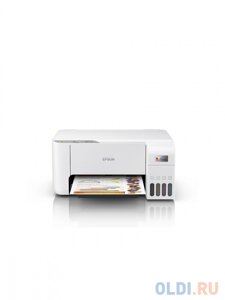 МФУ струйный Epson EcoTank L3216 (A4, принтер/сканер/копир, 5760x1440dpi, 33чб/15цв. ppm, СНПЧ, USB) (C11CJ68511)