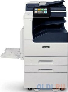 МФУ Xerox VersaLink C7120/C7125/C7130, Напольная конфигурация с доп. лотком и тумбой, Установлено: Жесткий диск Xerox - 320 ГБ, разделитель лотков (обя