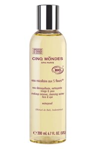 Мицеллярная вода Five Flowers (200ml) Cinq Mondes