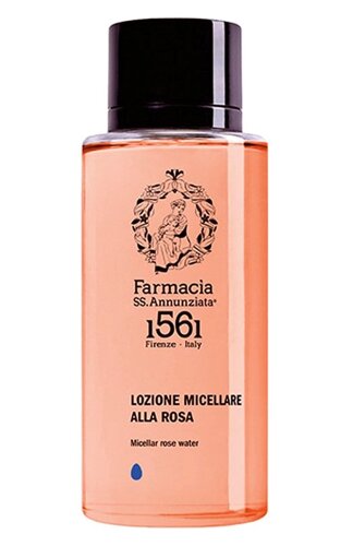 Мицеллярная вода с гидролатом розы (150ml) Farmacia. SS Annunziata 1561