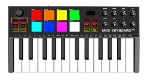 MIDI-клавиатура Xiaomi 25 Keys MIDI Keyboard MD03