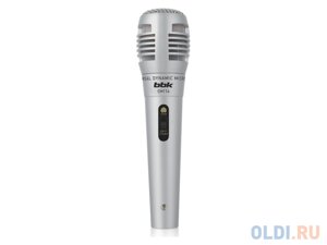Микрофон BBK CM114 серебряный