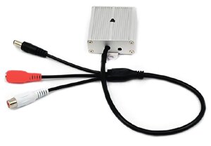 Микрофон для системы видеонаблюдения CARCAM Mini CCTV Audio Microphone MK-51