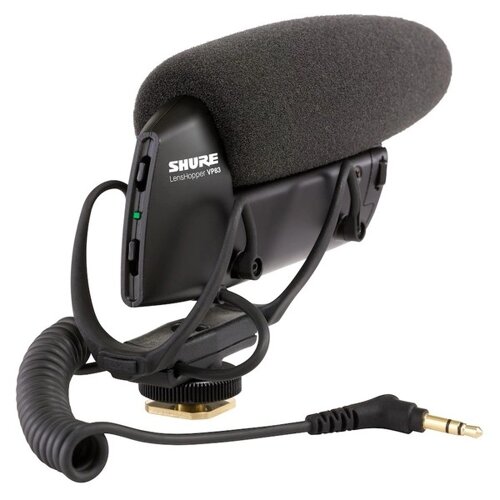 Микрофон для видеосъёмок Shure