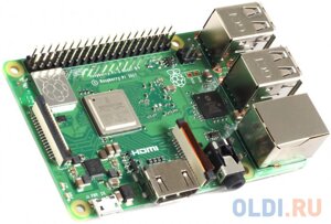 Микрокомпьютер Raspberry Raspberry Pi 3 Modell B+