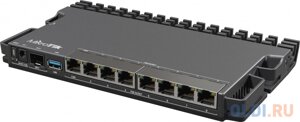 Mikrotik RB5009upr+S+IN маршрутизатор CPU ARM64, 4 ядра 350-1400MHZ, 1GB RAM, 7*1gbit RJ45, 1*2.5gbit RJ45, poe out 1-7port