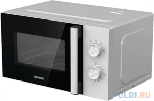 Микроволновая печь Gorenje MO20E1WH 800 Вт белый