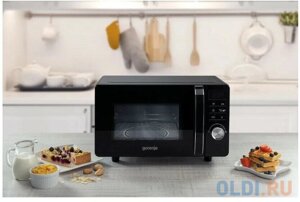 Микроволновая печь Gorenje MO20S4BC 700 Вт чёрный