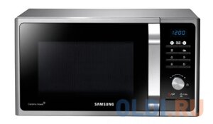 Микроволновая печь Samsung MS23F302TAS серебристый, 800 Вт, 23л [MS23F302TAS/BW]