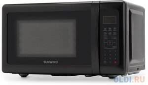 Микроволновая печь SunWind SUN-MW007 700 Вт чёрный