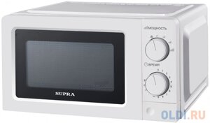 Микроволновая Печь Supra 20MW61 20л. 700Вт белый