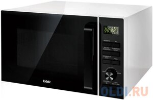 Микроволновые печи BBK 25MWS-970T/WB белый/черный