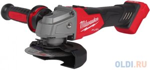 Milwaukee аккумуляторная угловая шлифмашина M18 FSAG125X-0X FUEL 4933478428