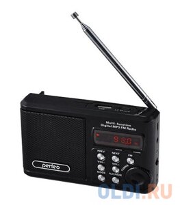 Мини аудио система Perfeo Sound Ranger 4 in 1 PF-SV922 черный