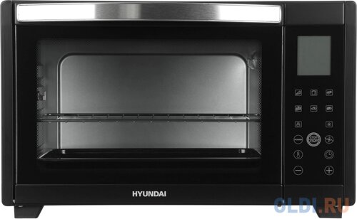 Мини-печь Hyundai MIO-HY097 35л. 1600Вт черный