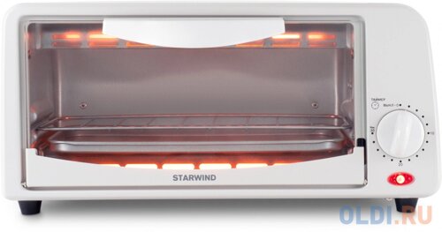 Мини-печь Starwind SMO2041 6л. 650Вт белый