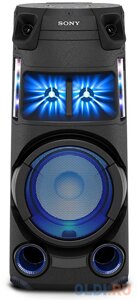 Минисистема sony MHC-V43D черный/CD/CDRW/DVD/DVDRW/FM/USB/BT