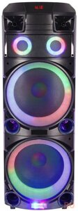 Минисистема supra SMB-1000 черный 150вт FM USB BT SD
