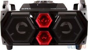 Минисистема supra SMB-530 черный 500вт/FM/USB/BT/SD