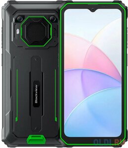 Мобильный телефон BV6200 4/64GB GREEN blackview