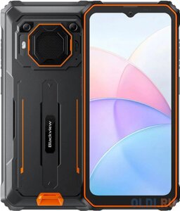 Мобильный телефон BV6200 4/64GB orange blackview